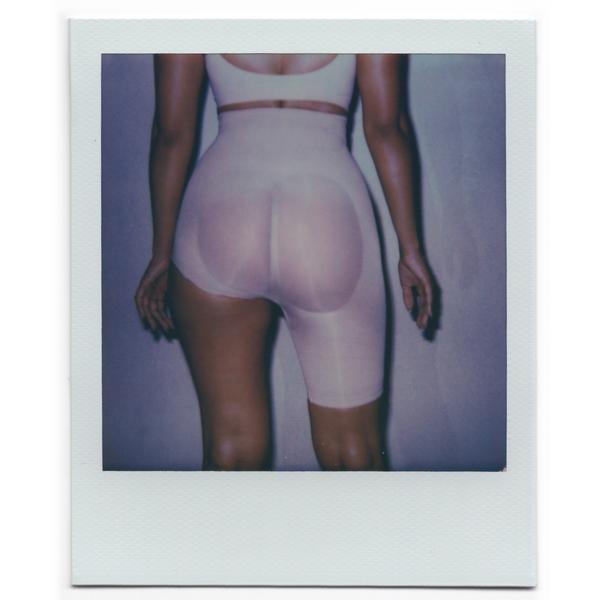 Skims SOLUTION SHORT #1 One Leg Shapewear Beige | 42NUIYJSV