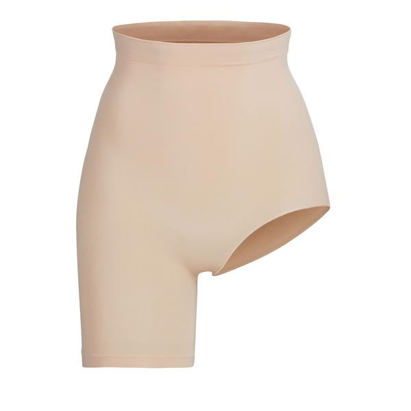 Skims SOLUTION SHORT #1 One Leg Shapewear Beige | 42NUIYJSV