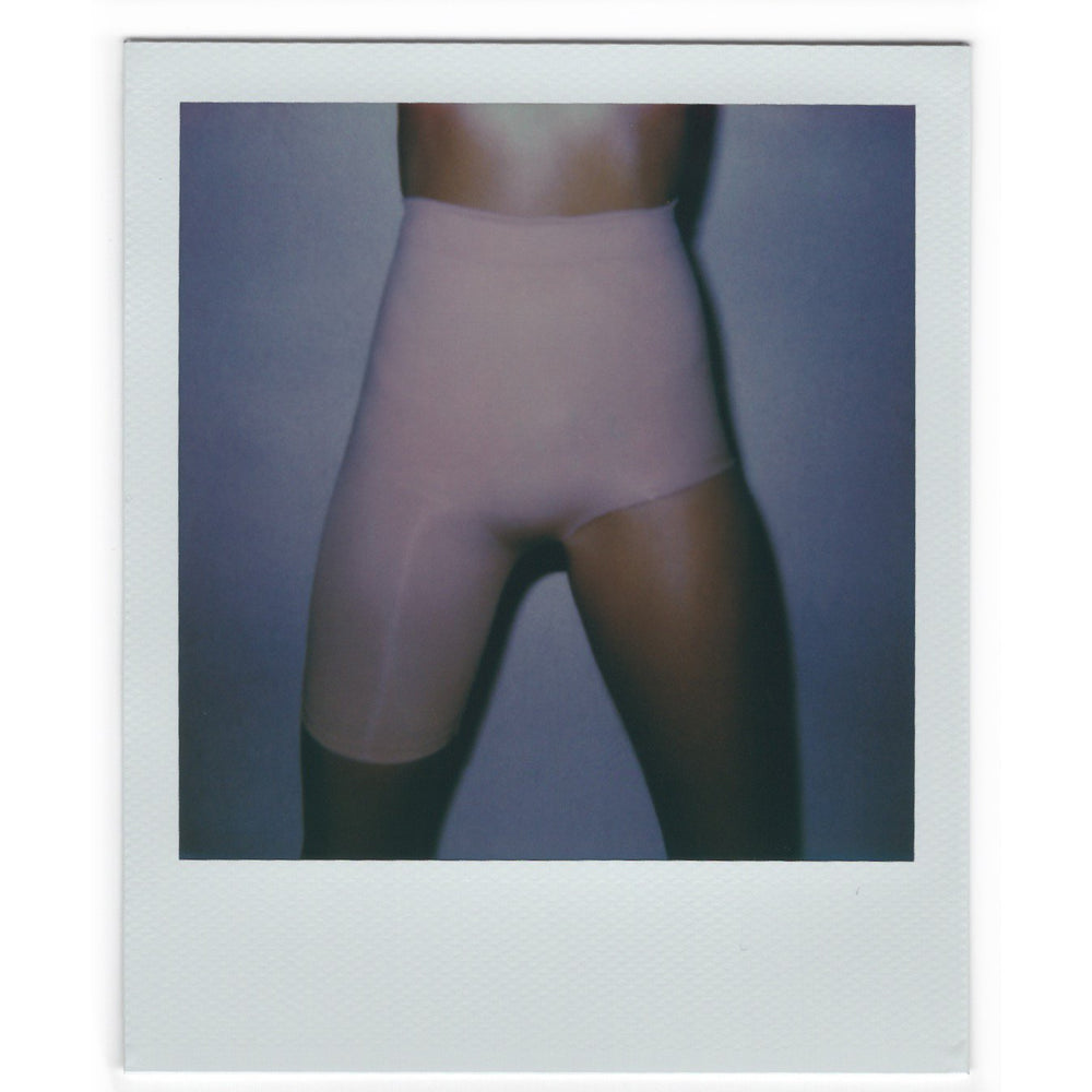 Skims SOLUTION SHORT #1 One Leg Shapewear Beige | 62FGVXASQ