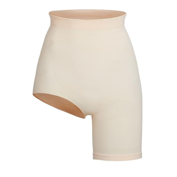 Skims SOLUTION SHORT #2 One Leg Shapewear Bruin | 52OBNYHVJ