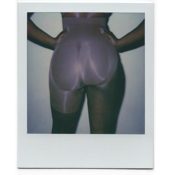 Skims SOLUTION SHORT #2 One Leg Shapewear Chocola | 70PGTHVAB