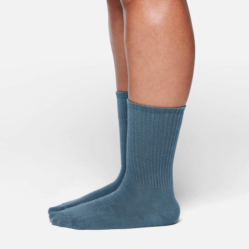 Skims SPORT CREW Sokken Blauw | 15ZNJBHAD