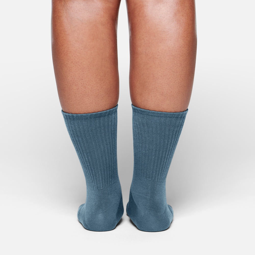 Skims SPORT CREW Sokken Blauw | 15ZNJBHAD