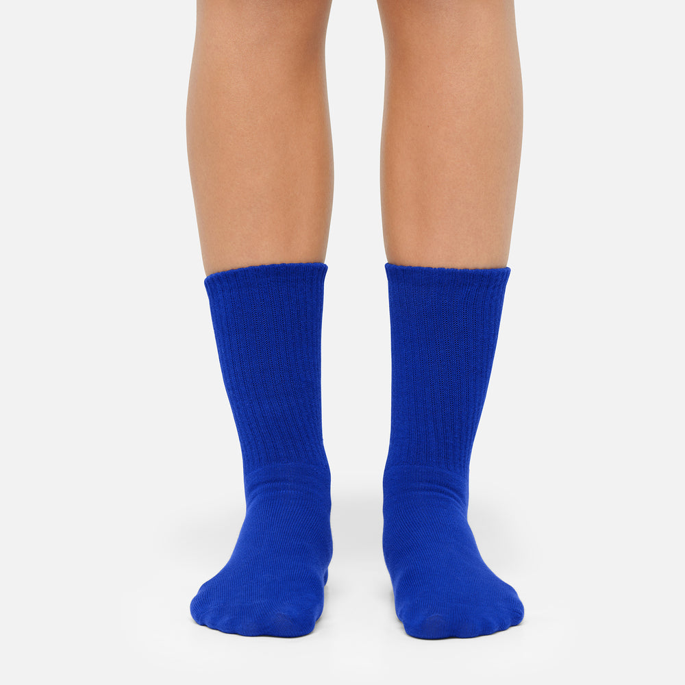 Skims SPORT CREW Sokken Blauw | 18BJHNKWC