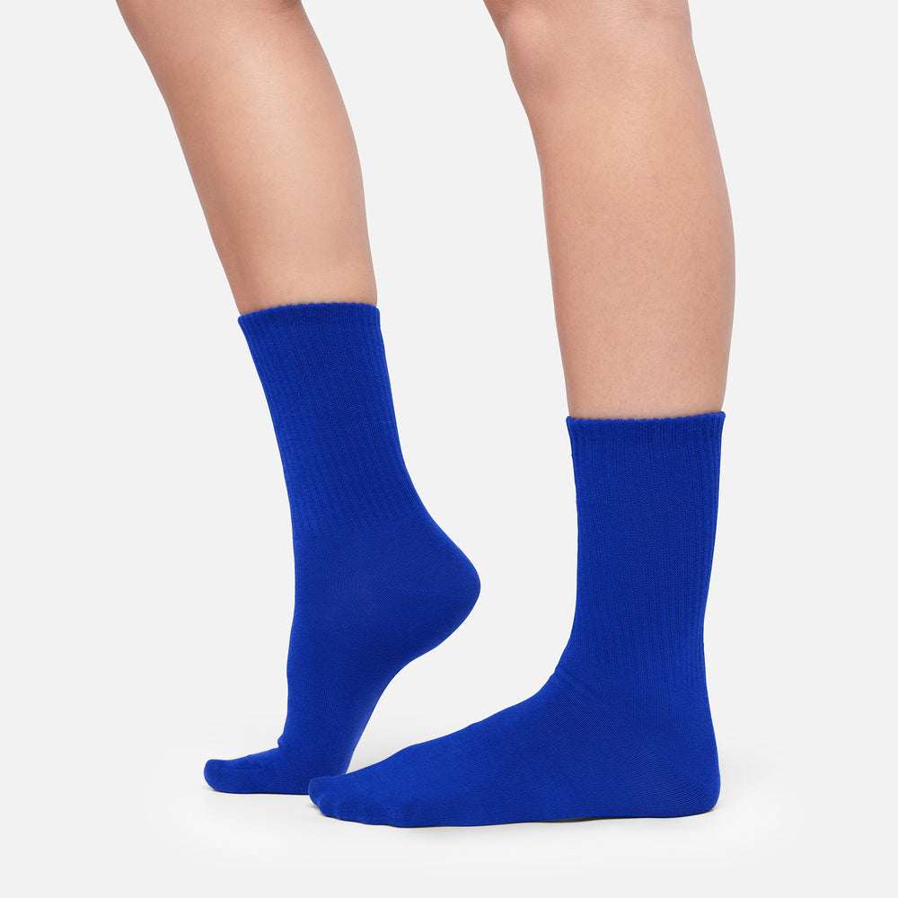 Skims SPORT CREW Sokken Blauw | 18BJHNKWC