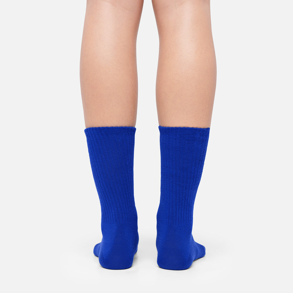 Skims SPORT CREW Sokken Blauw | 18BJHNKWC