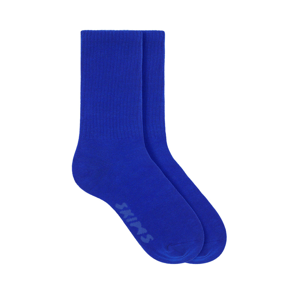 Skims SPORT CREW Sokken Blauw | 18BJHNKWC