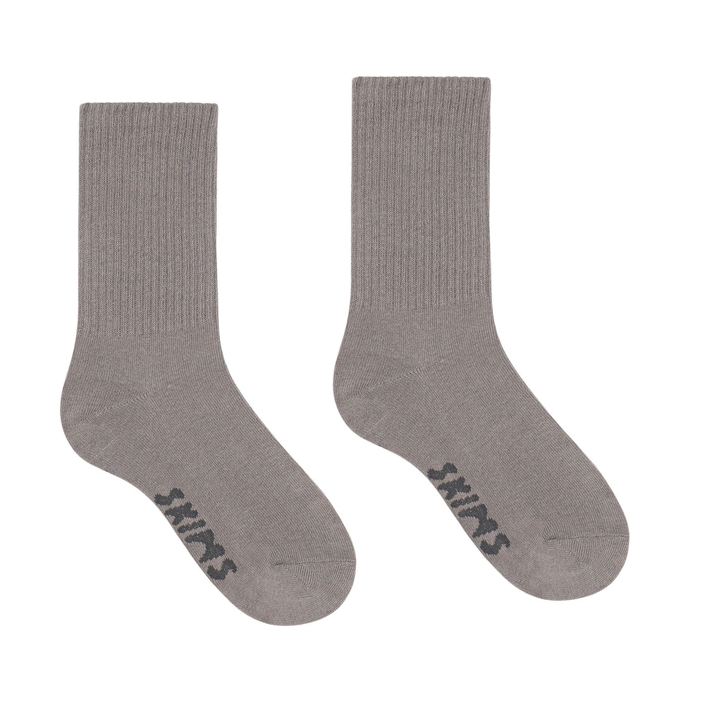 Skims SPORT CREW Sokken Grijs | 63KDYLBTE