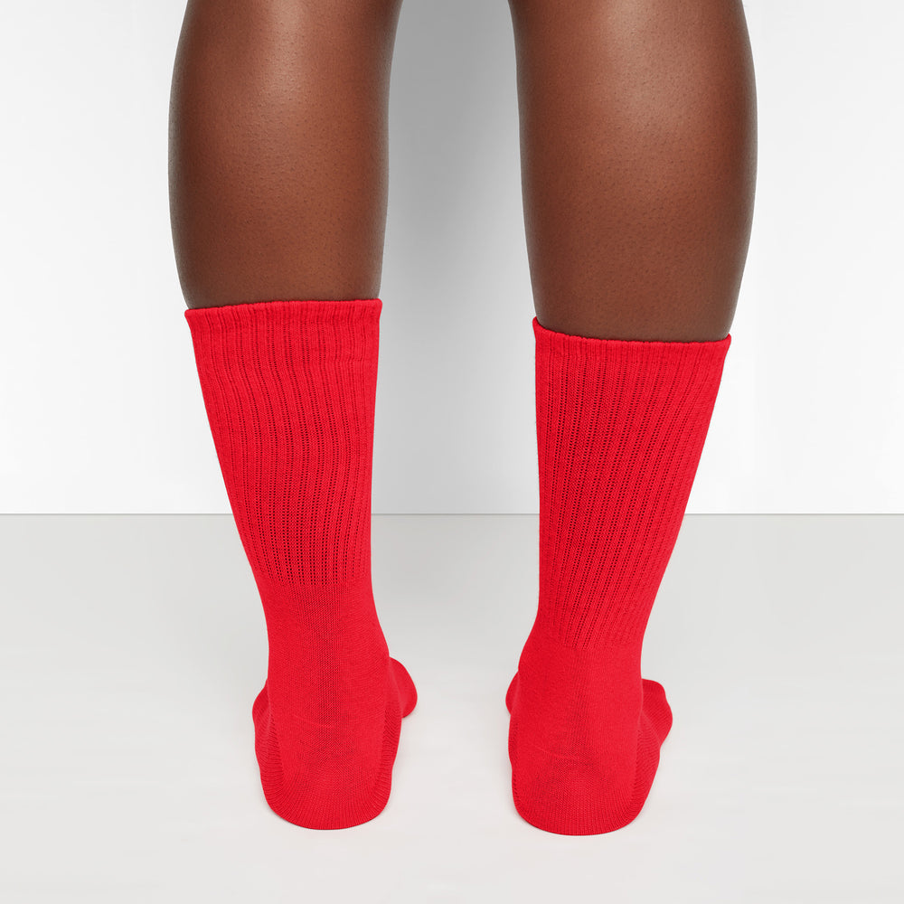 Skims SPORT CREW Sokken Rood | 45CUSAKZD