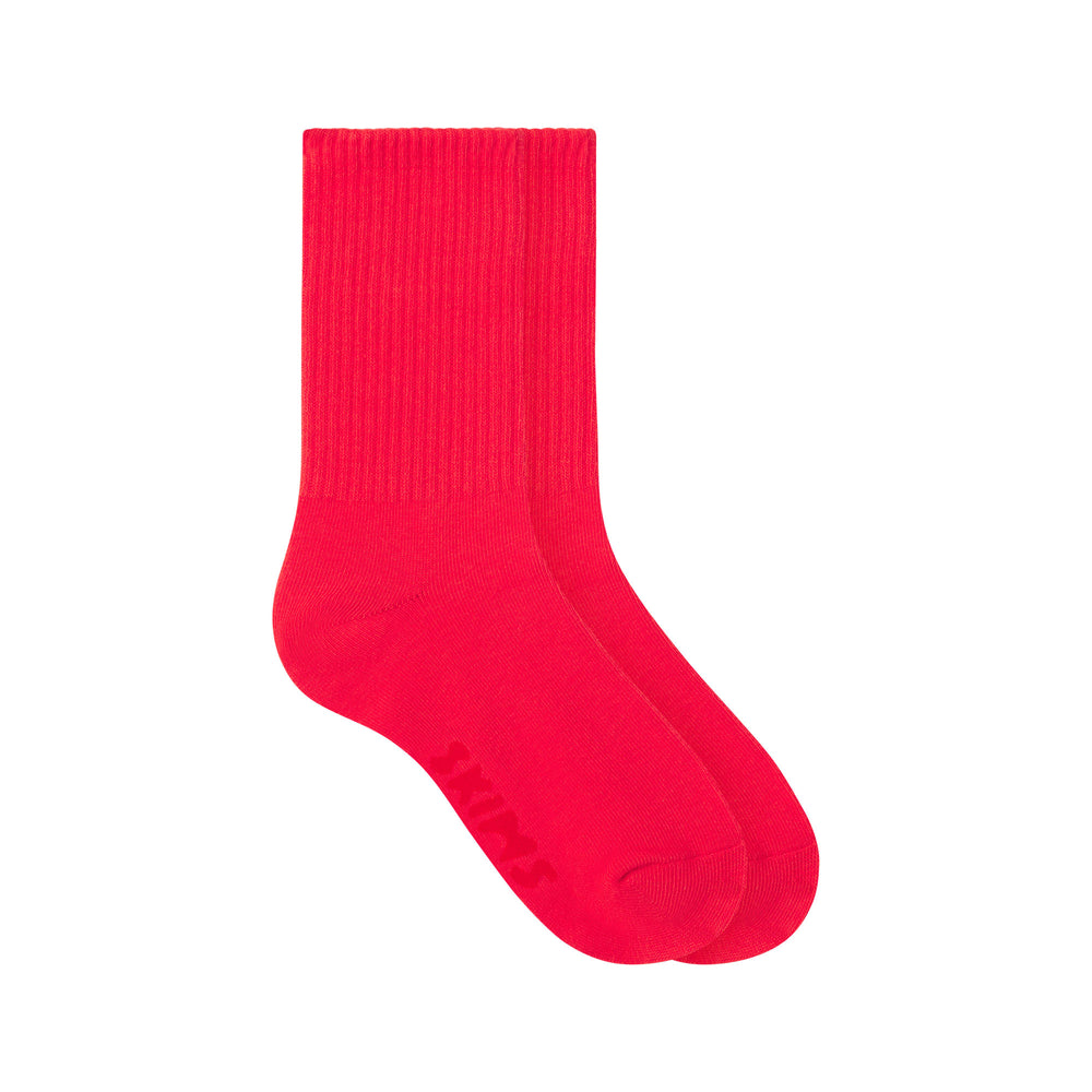 Skims SPORT CREW Sokken Rood | 45CUSAKZD