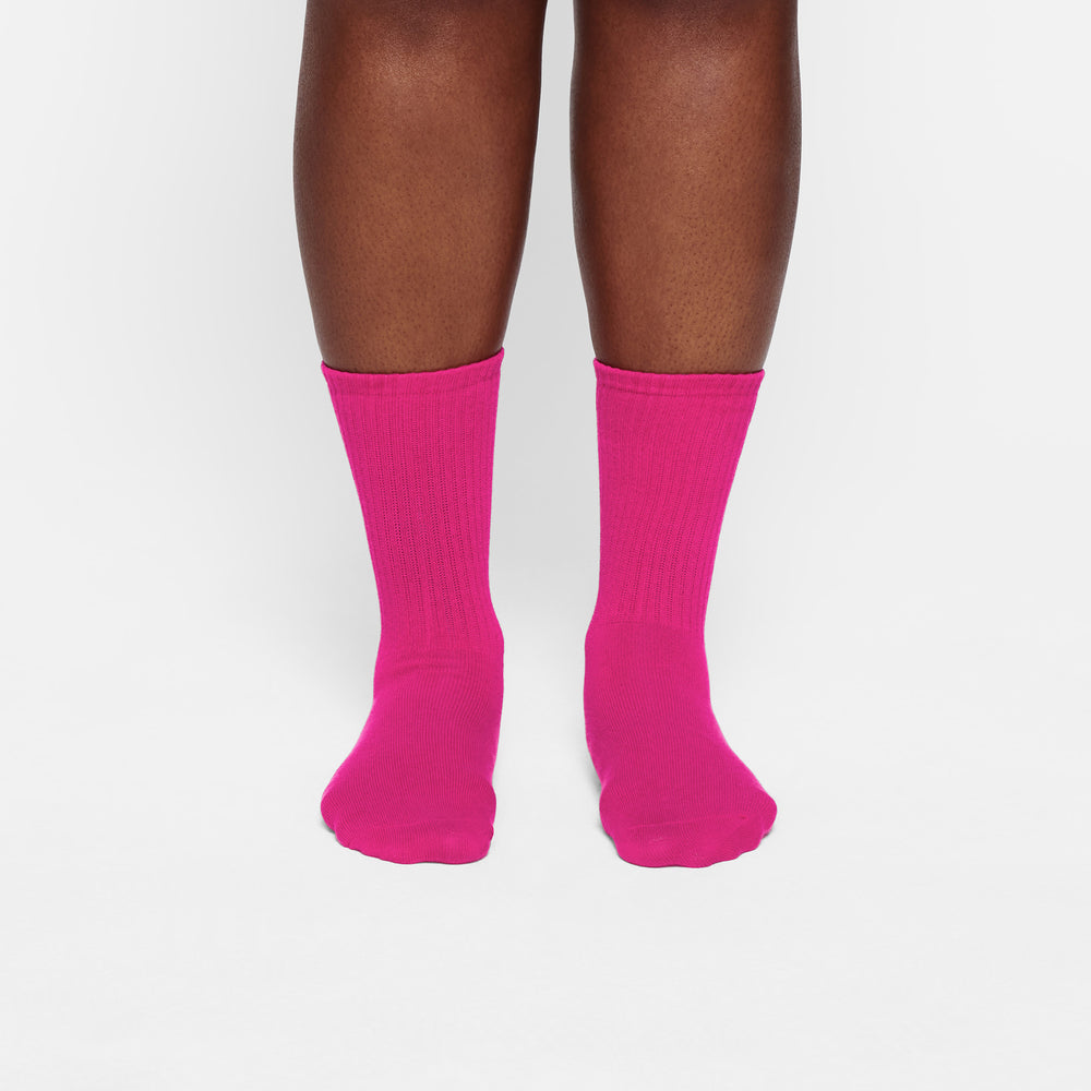 Skims SPORT CREW Sokken Roze | 10PZMOQAR