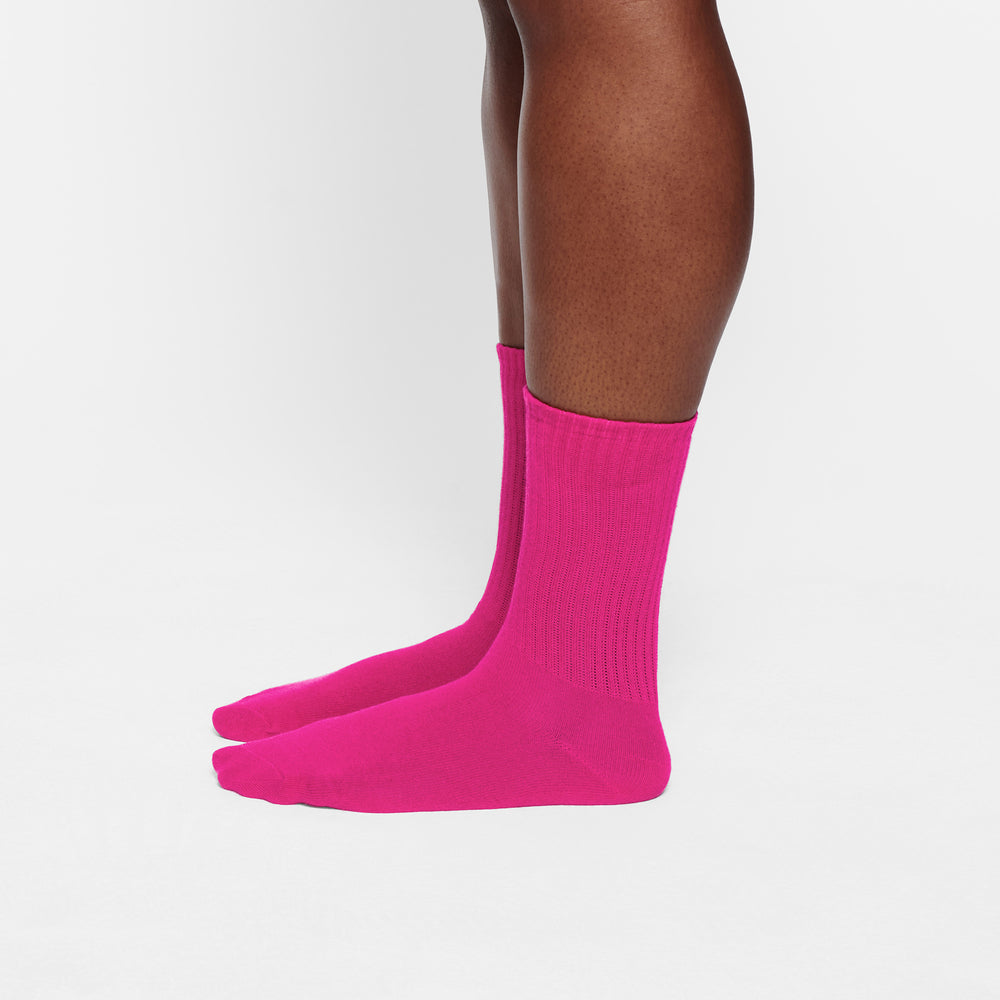 Skims SPORT CREW Sokken Roze | 10PZMOQAR
