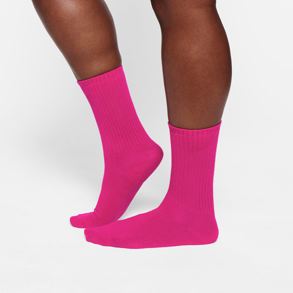 Skims SPORT CREW Sokken Roze | 10PZMOQAR