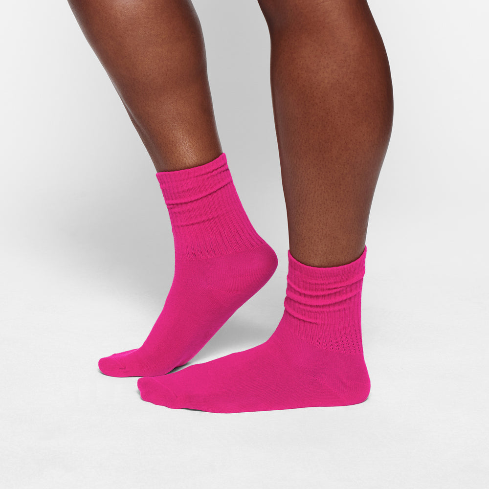 Skims SPORT CREW Sokken Roze | 10PZMOQAR