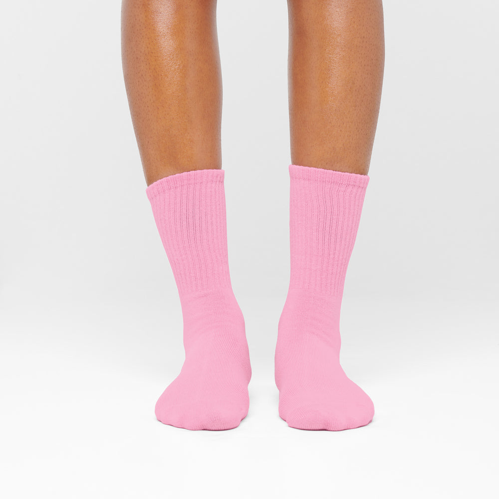 Skims SPORT CREW Sokken Roze | 67DSCHKBR