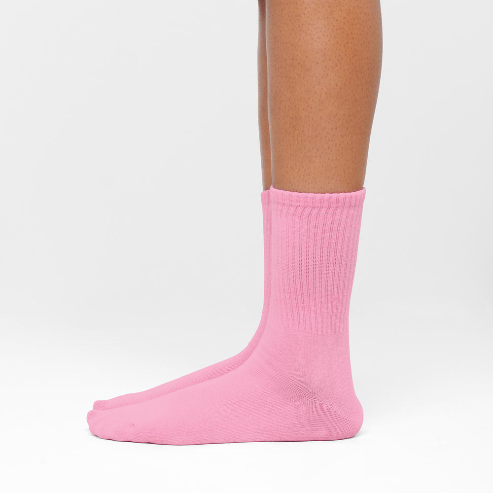 Skims SPORT CREW Sokken Roze | 67DSCHKBR