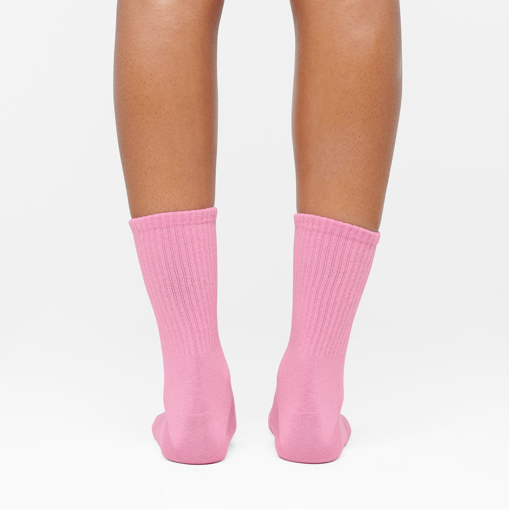 Skims SPORT CREW Sokken Roze | 67DSCHKBR