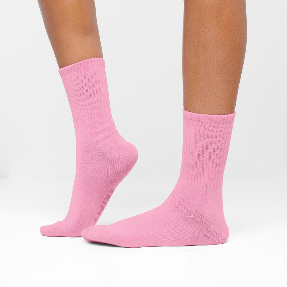 Skims SPORT CREW Sokken Roze | 67DSCHKBR