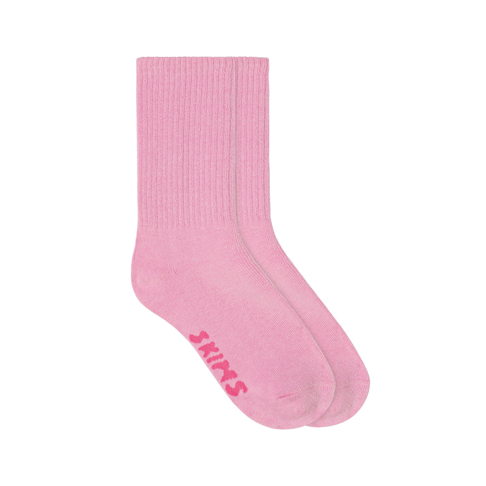 Skims SPORT CREW Sokken Roze | 67DSCHKBR