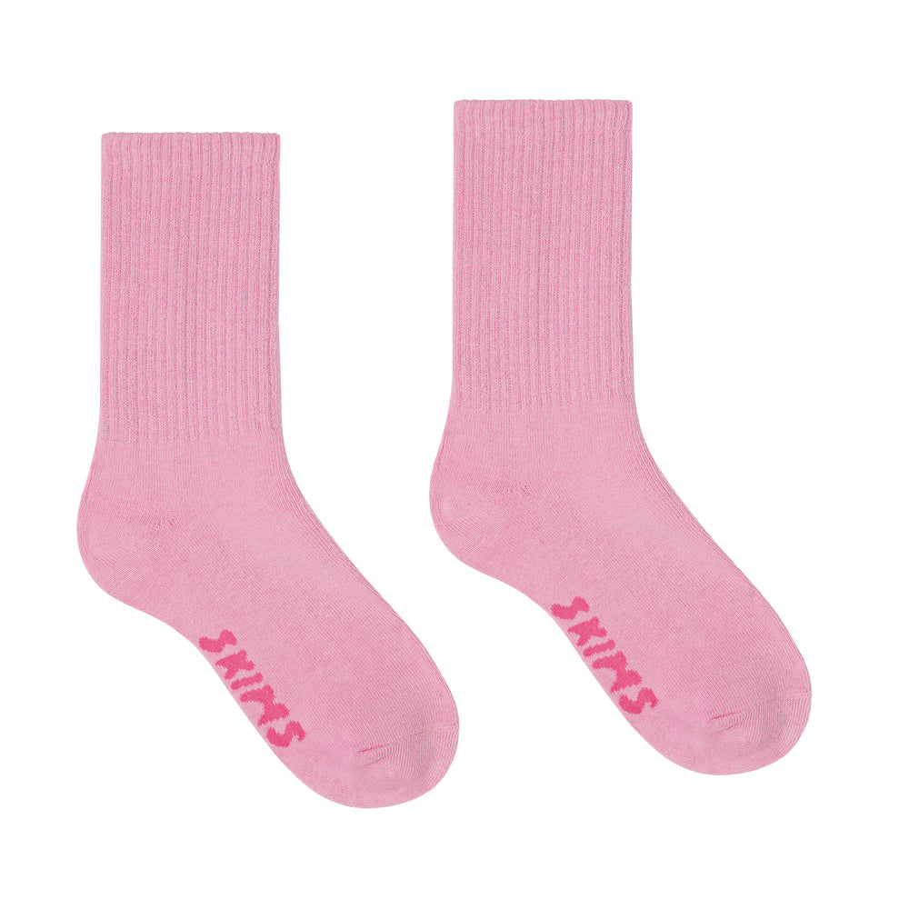 Skims SPORT CREW Sokken Roze | 67DSCHKBR
