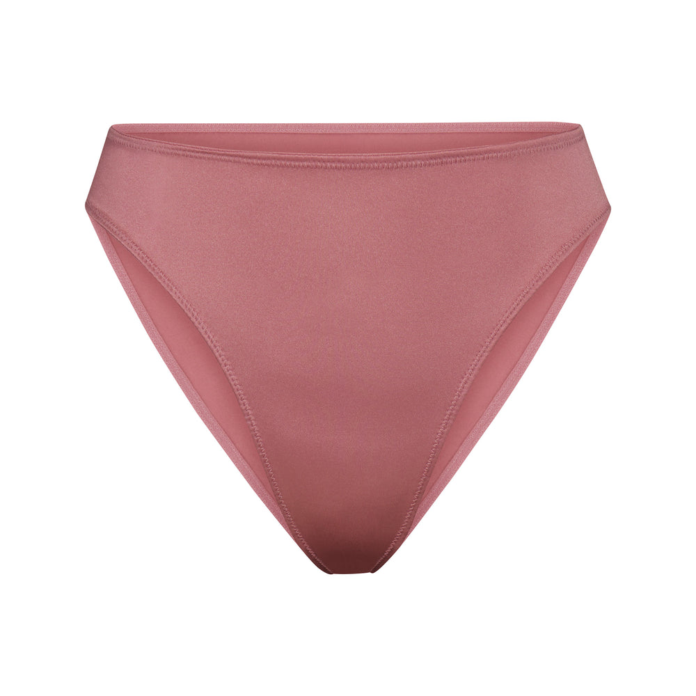 Skims STRETCH SATIN Bikini Roze | 95PMFWCYX