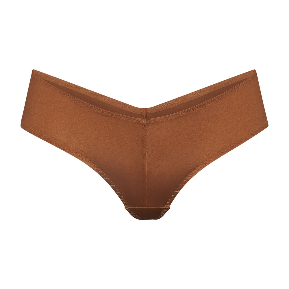 Skims STRETCH SATIN Hipster Abrikoos | 24DCQHFAV
