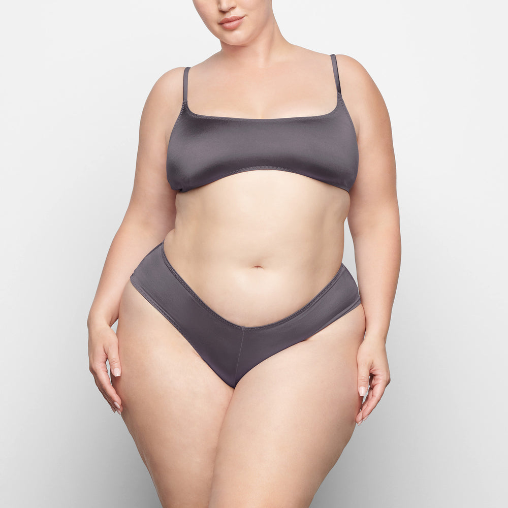 Skims STRETCH SATIN Hipster Paars | 79WDUFYJZ