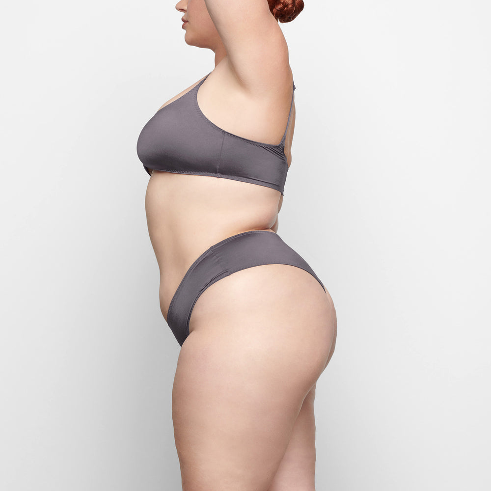 Skims STRETCH SATIN Hipster Paars | 79WDUFYJZ