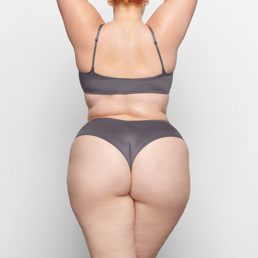 Skims STRETCH SATIN Hipster Paars | 79WDUFYJZ