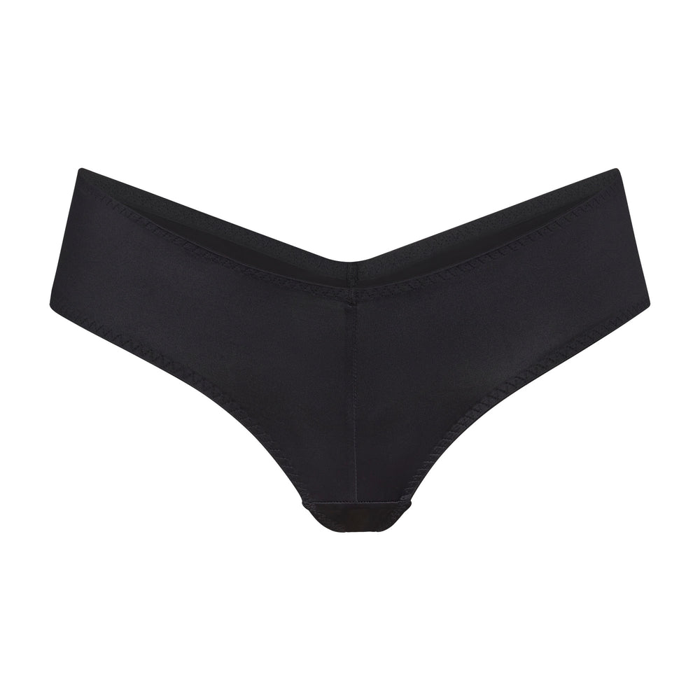 Skims STRETCH SATIN Hipster Zwart | 92UPZXYNJ