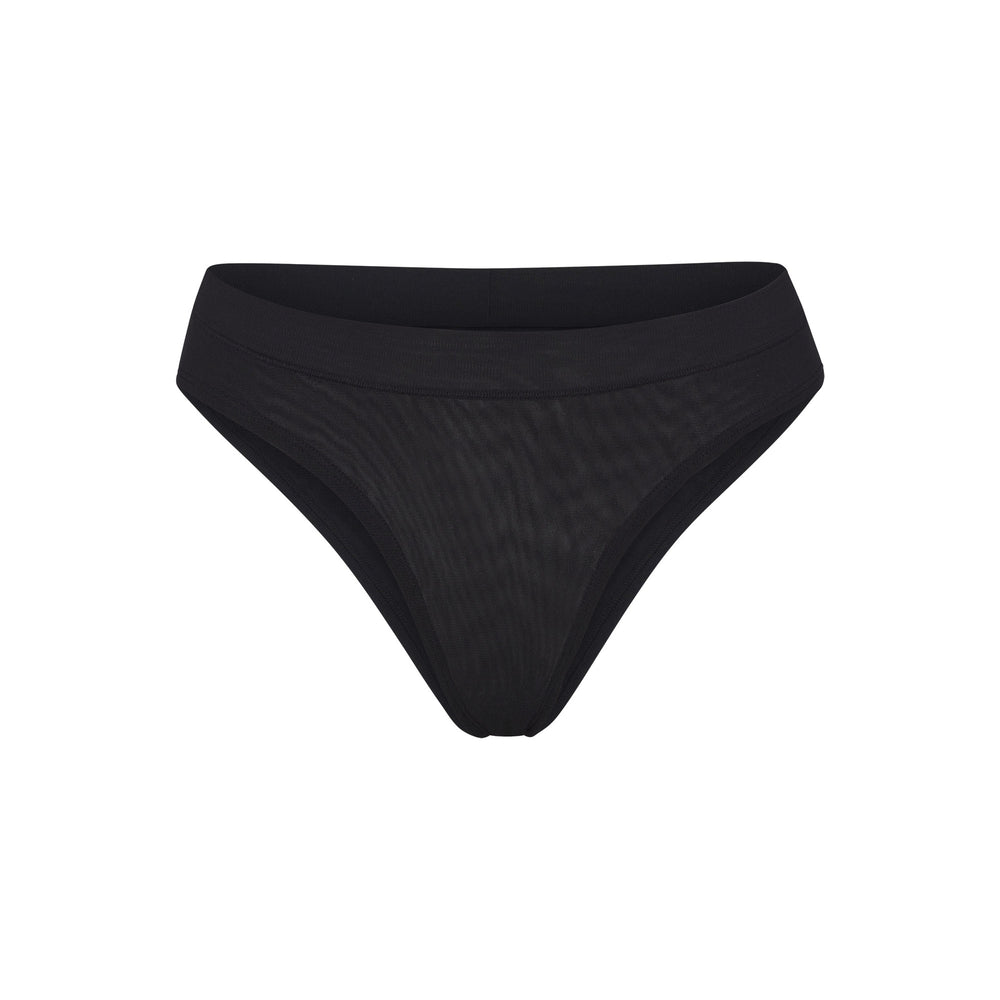 Skims SUMMER MESH BIKINI Brief Zwart | 81LRCAQPZ