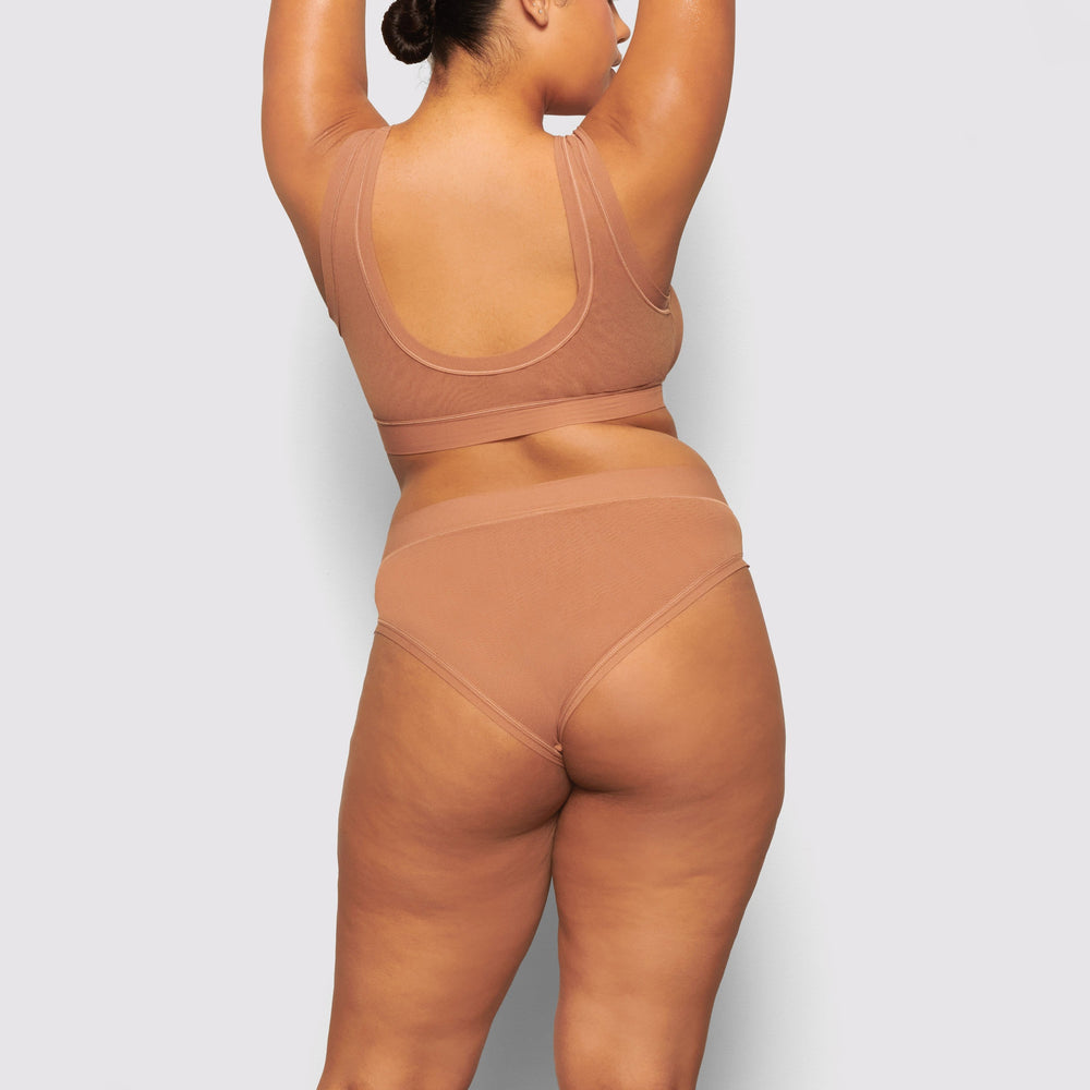 Skims SUMMER MESH Brief Abrikoos | 30QLOUPER