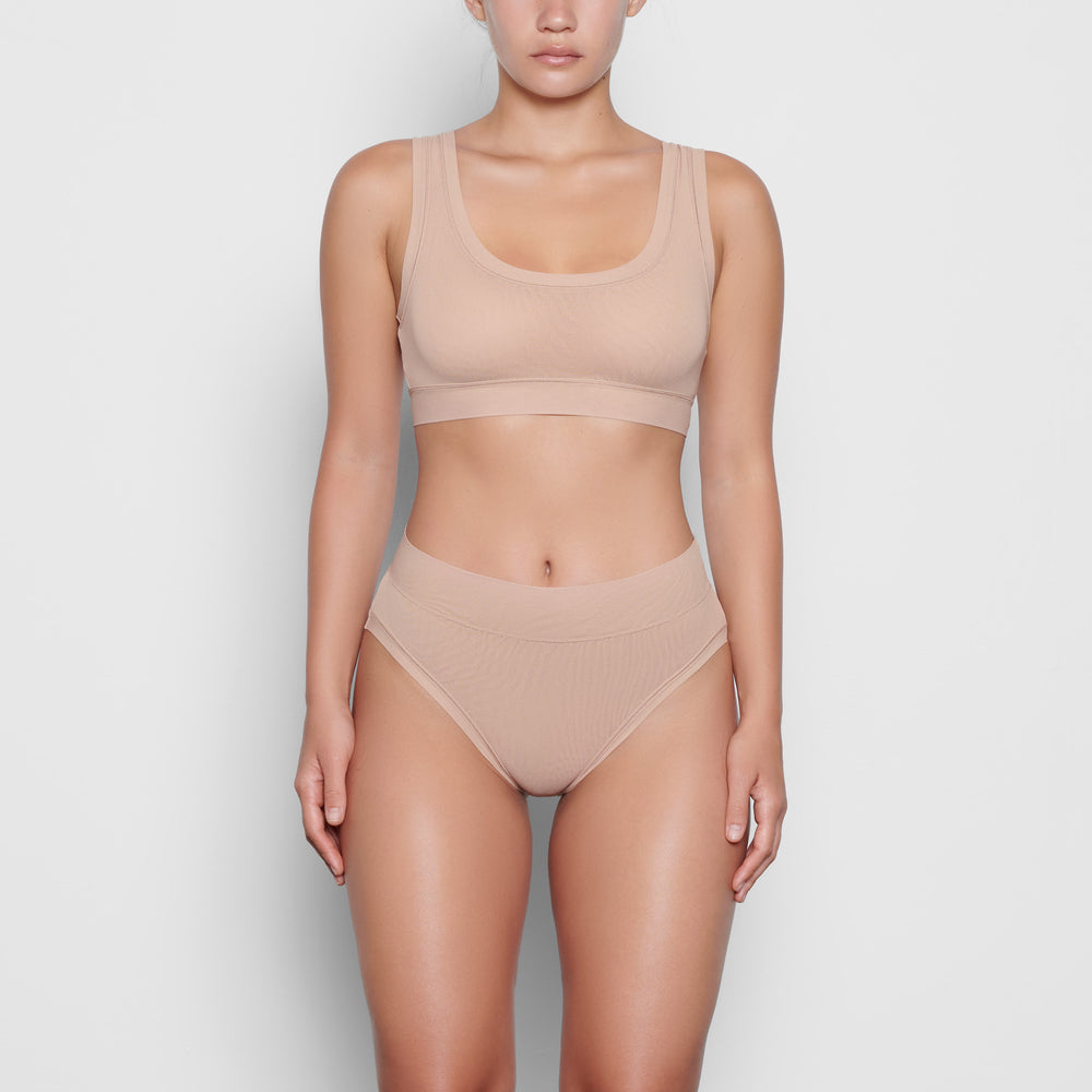 Skims SUMMER MESH Brief Beige | 50HORJVFB