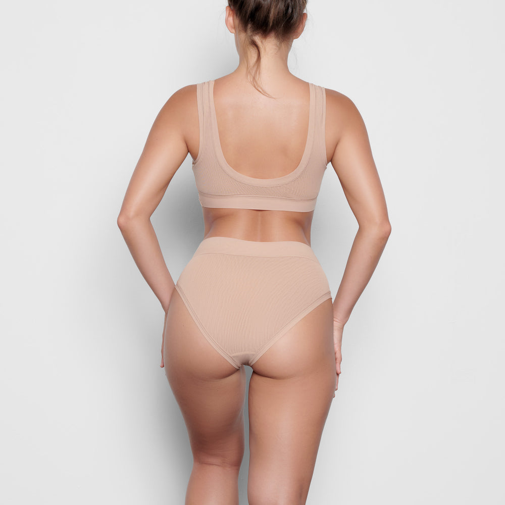 Skims SUMMER MESH Brief Beige | 50HORJVFB