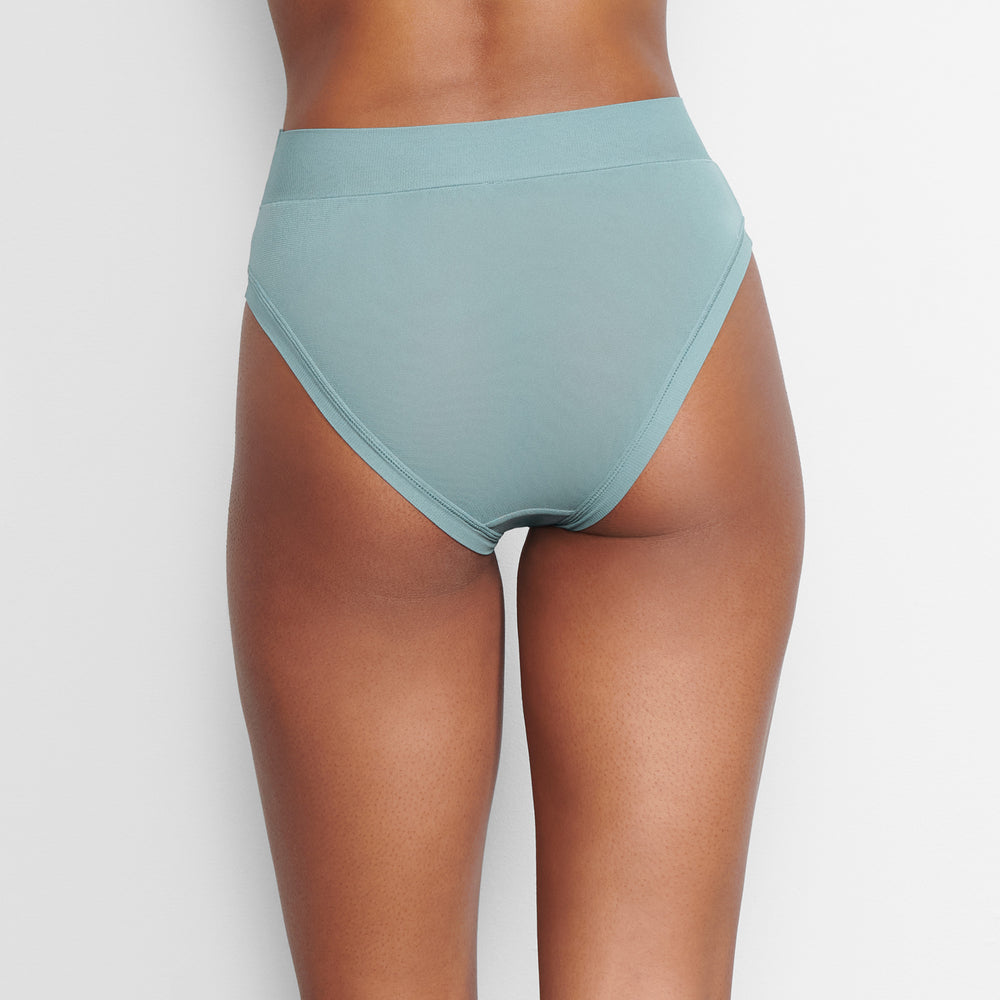 Skims SUMMER MESH Brief Blauw | 28FPNDBHY