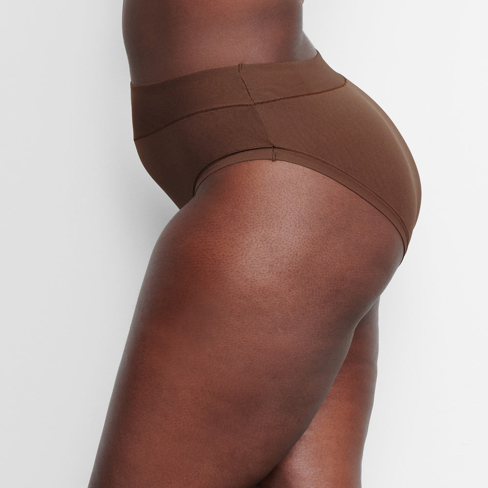 Skims SUMMER MESH Brief Chocola | 30VIOHQTP