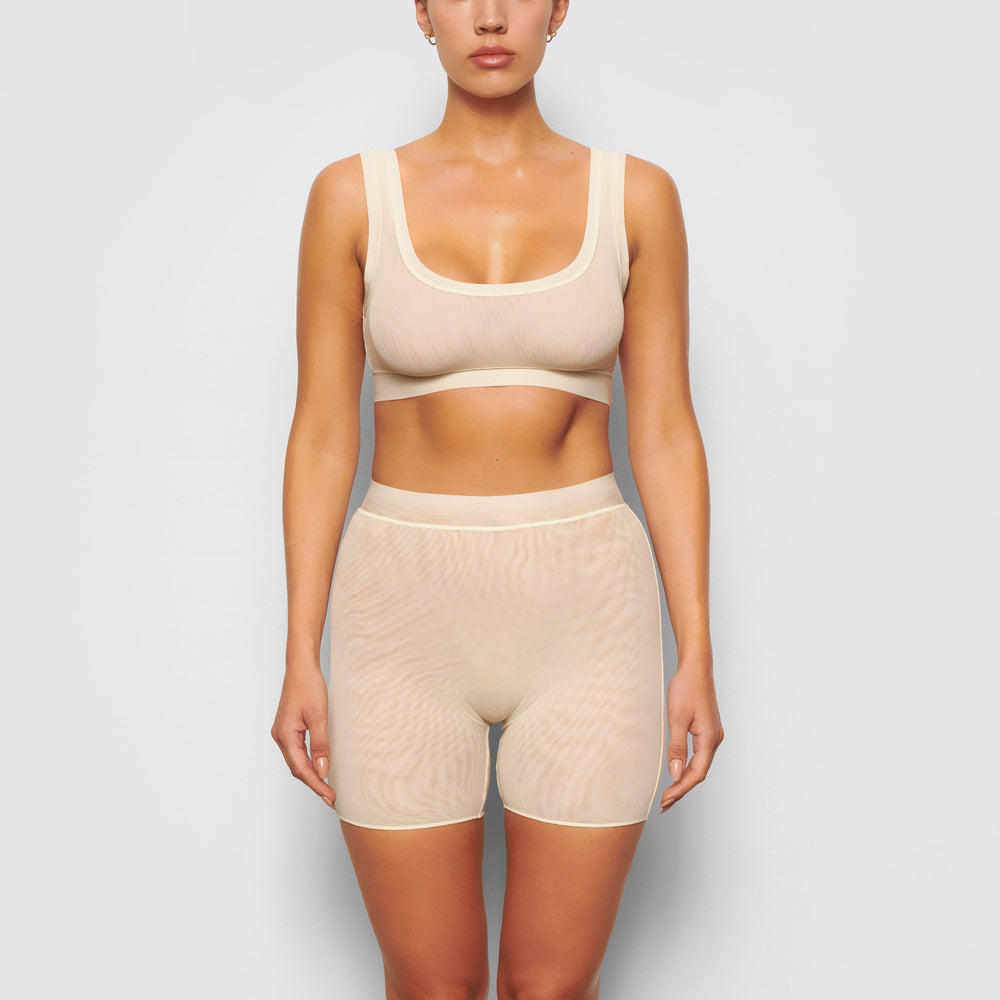 Skims SUMMER MESH Korte Broek Wit | 18WPJQRFA