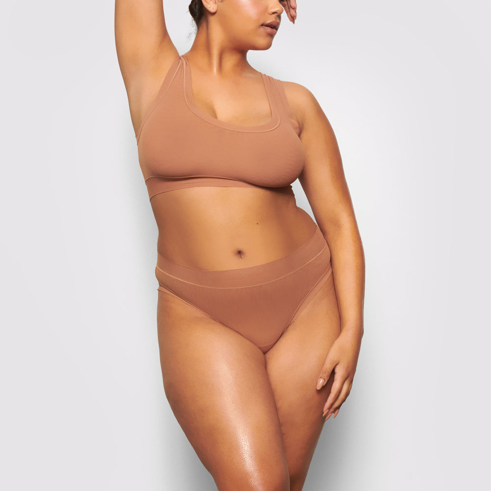 Skims SUMMER MESH SCOOP Bralette Abrikoos | 76BMIFEVN