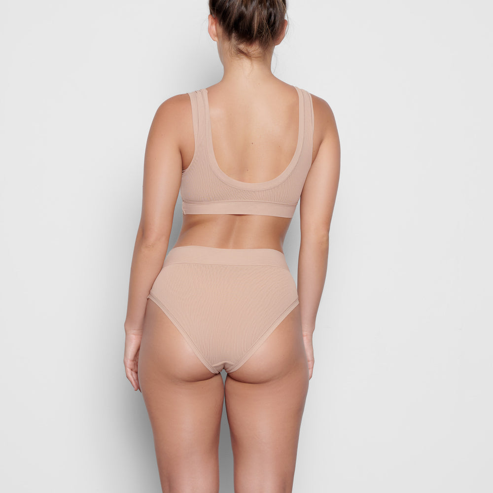 Skims SUMMER MESH SCOOP Bralette Beige | 24ONSVEZR