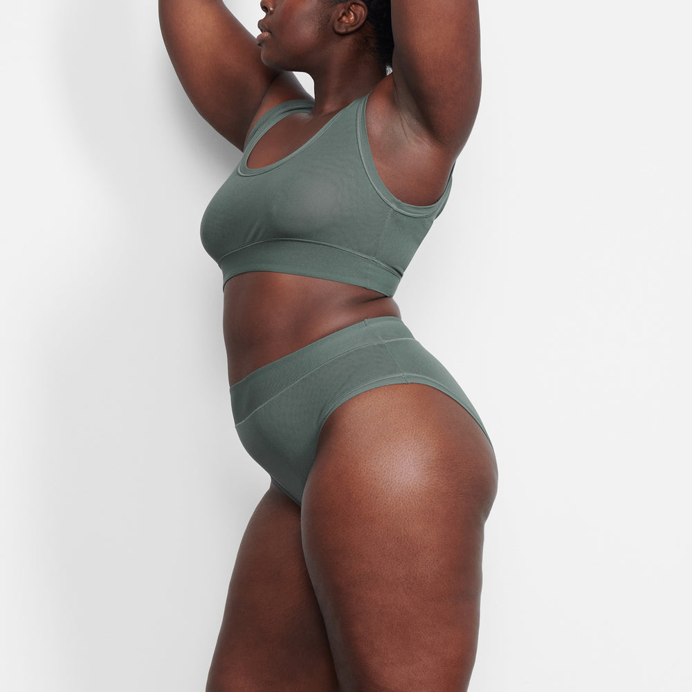 Skims SUMMER MESH SCOOP Bralette Diep | 84RPENQLJ