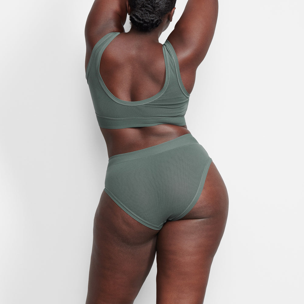 Skims SUMMER MESH SCOOP Bralette Diep | 84RPENQLJ
