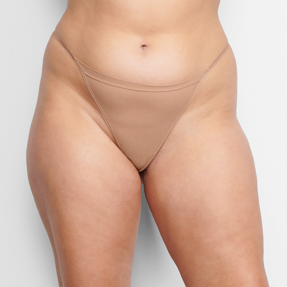 Skims SUMMER MESH STRING Thong Abrikoos | 54SAEFWOU