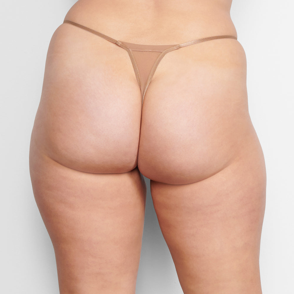 Skims SUMMER MESH STRING Thong Abrikoos | 54SAEFWOU