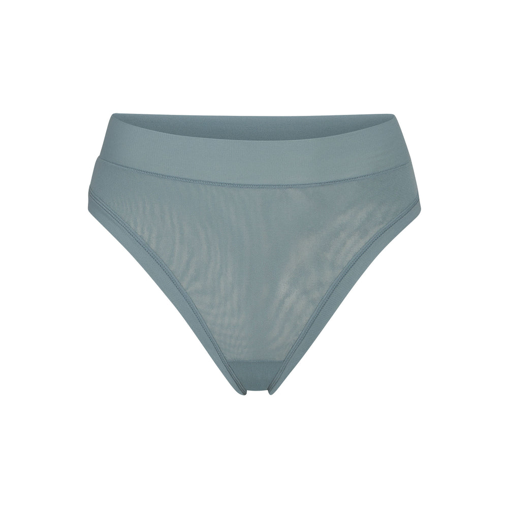 Skims SUMMER MESH Thong Blauw | 83TMWQVKC