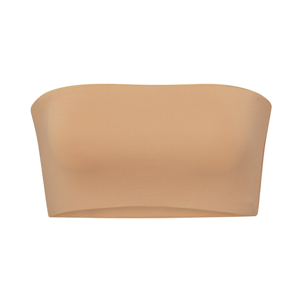 Skims SWIM BANDEAU BIKINI TOP Two Pieces Beige | 35DJZLYTN