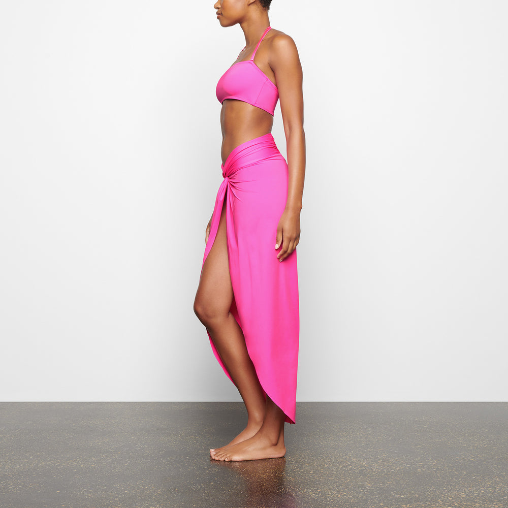 Skims SWIM BANDEAU BIKINI TOP Two Pieces Roze | 53SOWHAMT