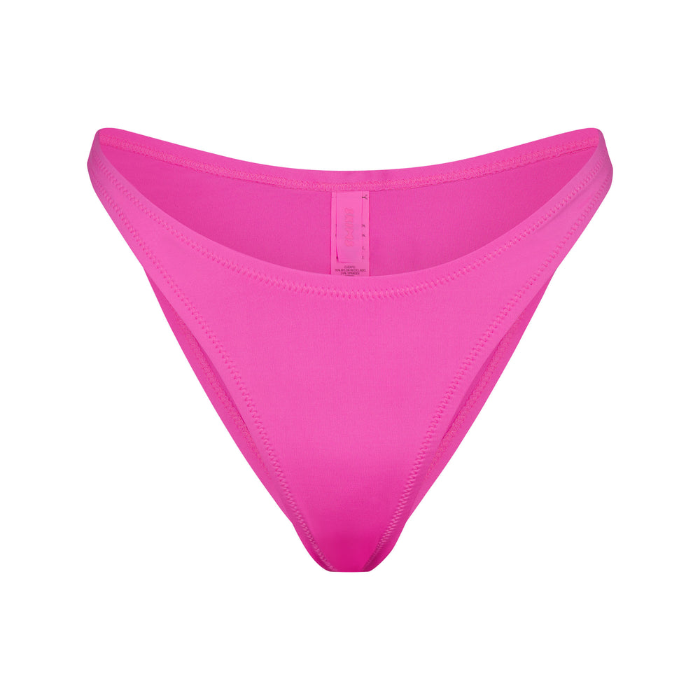 Skims SWIM DIPPED MID WAIST BOTTOMS Two Pieces Roze | 65GFHQKLN