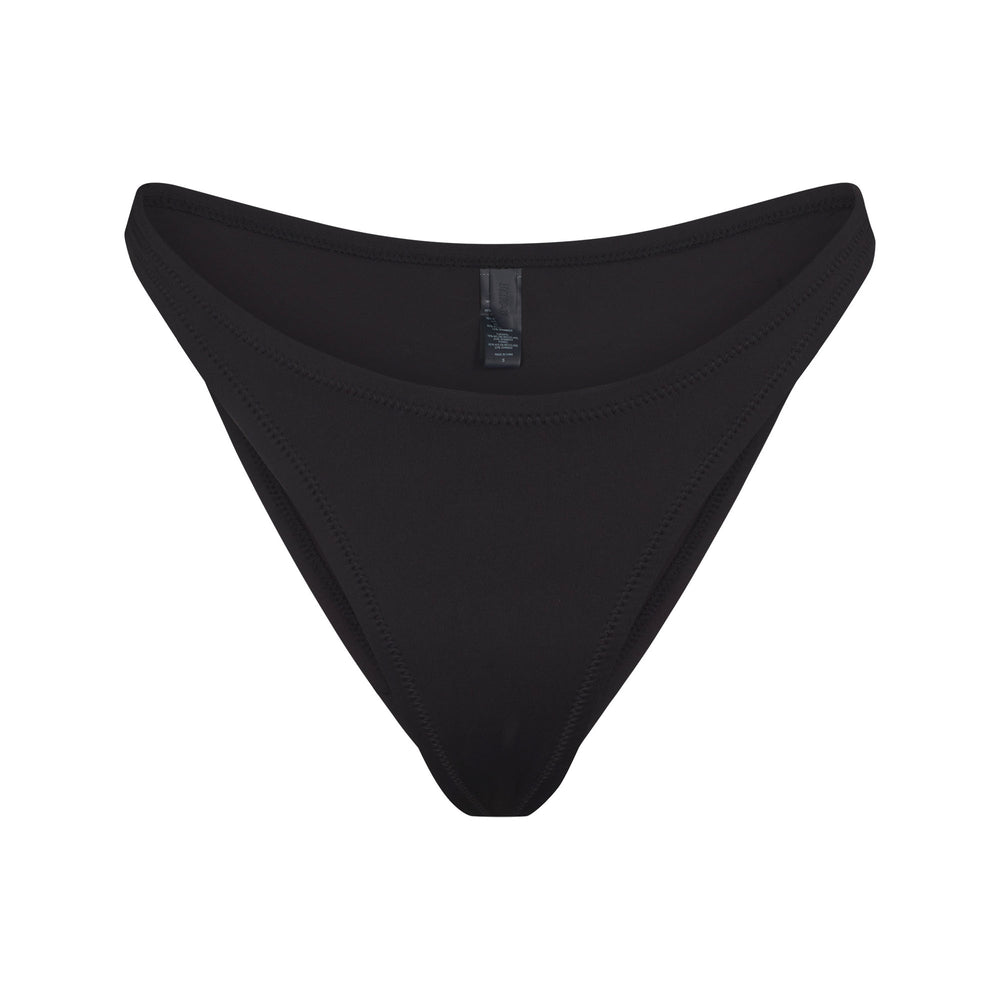 Skims SWIM DIPPED MID WAIST BOTTOMS Two Pieces Zwart | 87CZIDONJ