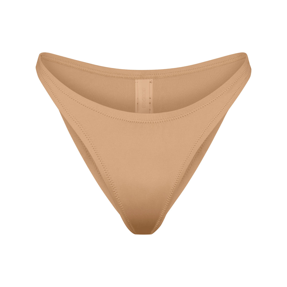 Skims SWIM DIPPED MID WAIST BOTTOMS Two Pieces Beige | 92SKTIHDQ