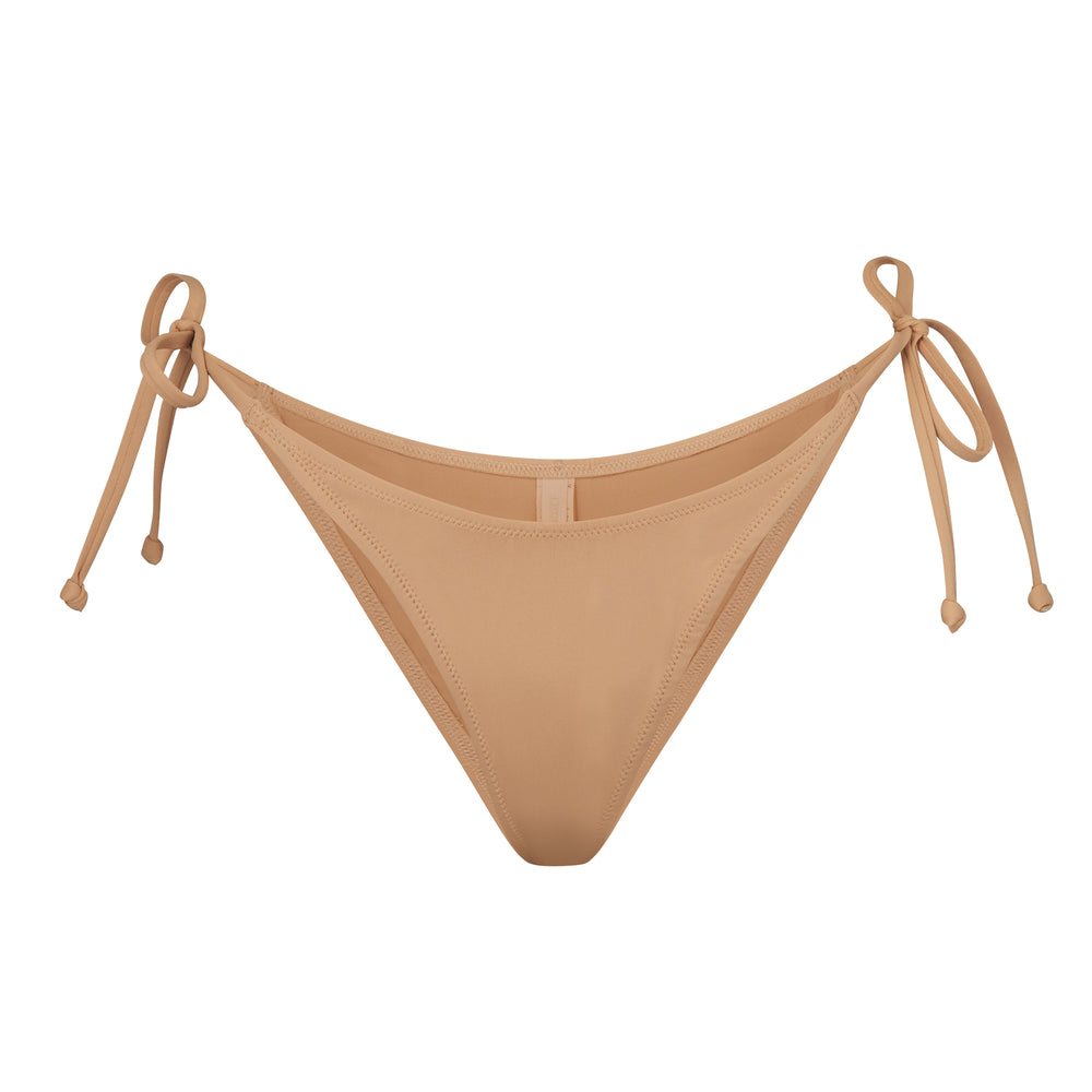 Skims SWIM DIPPED TIE BOTTOMS Two Pieces Beige | 50UIRHZDN